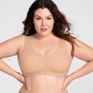 Honeylove V-neck Wireless Bra